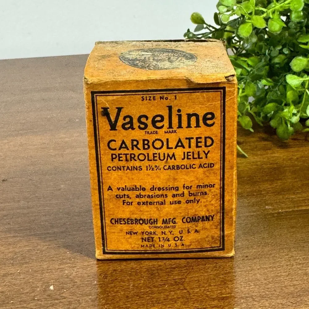 Vaseline Chesebrough Mfg. vintage vaseline